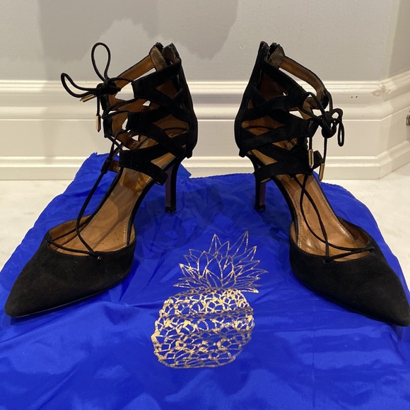 Aquazzura Belgravia Sandals - Picture 2 of 6